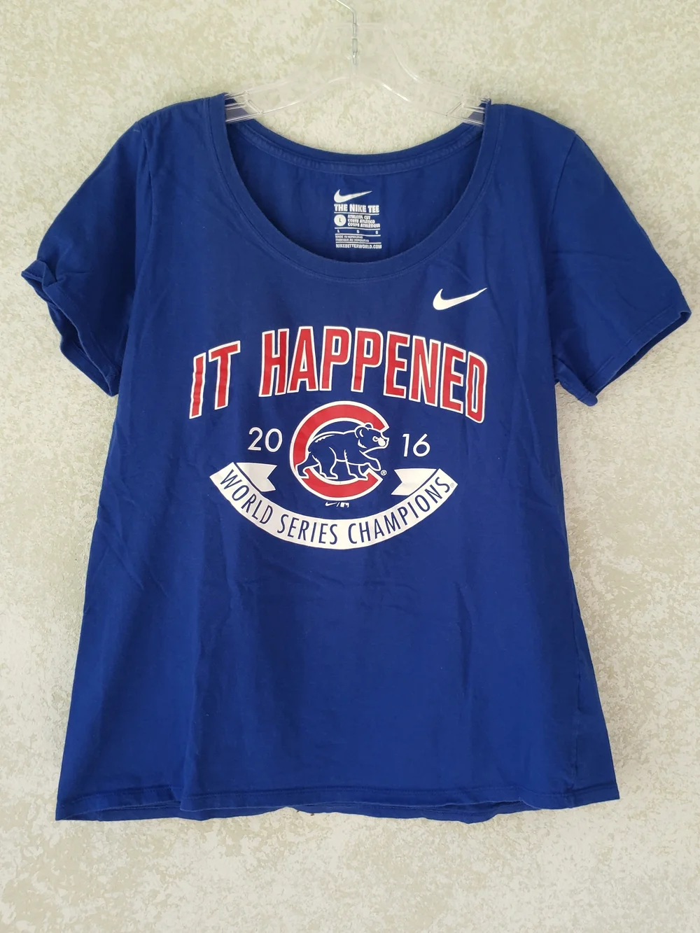 Nike Royal Blue Chicago Cubs 